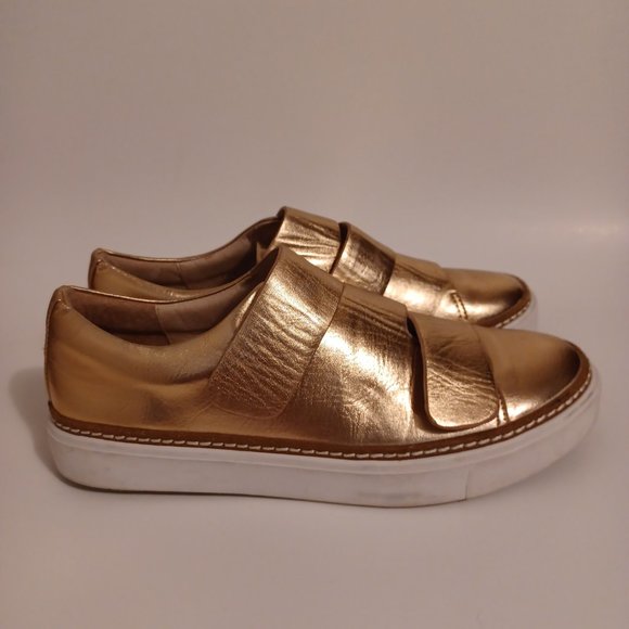 Silent D Verges Metallic Touch Loop Straps Shoes 7.5 - Picture 4 of 11